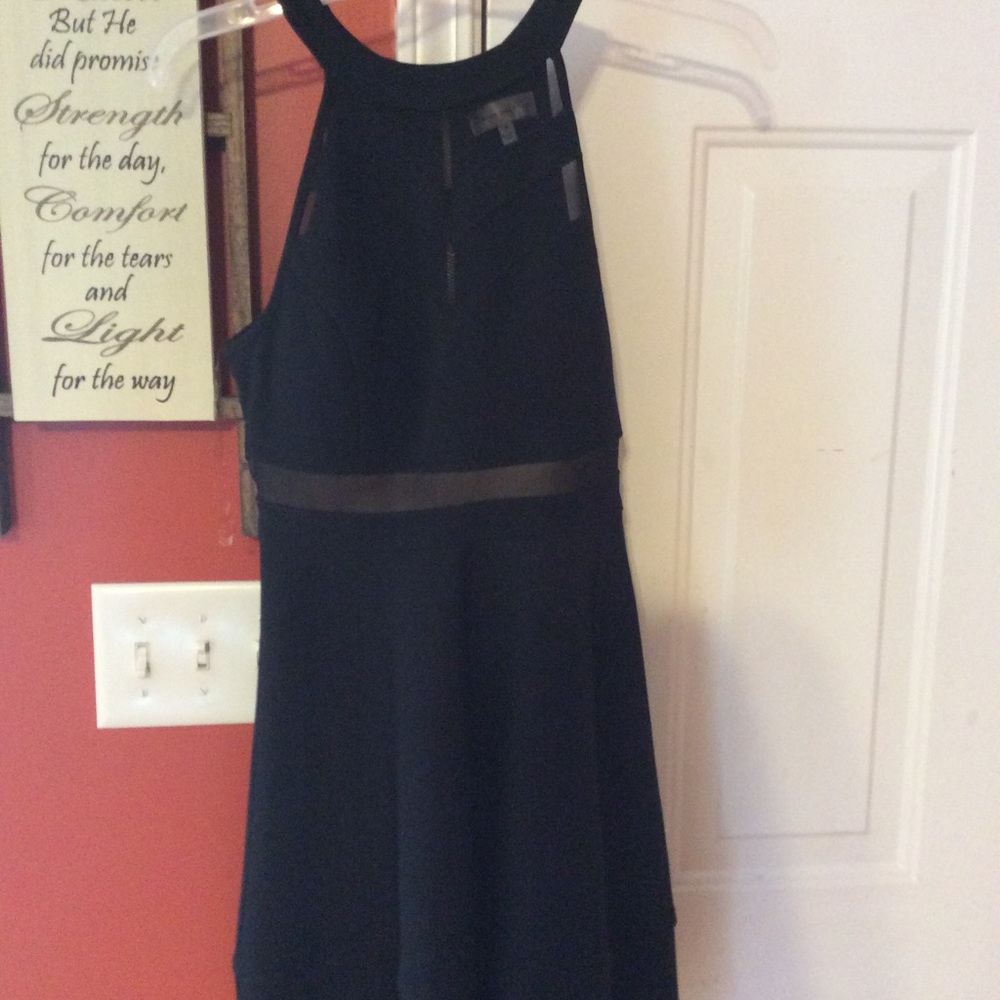 Black dress